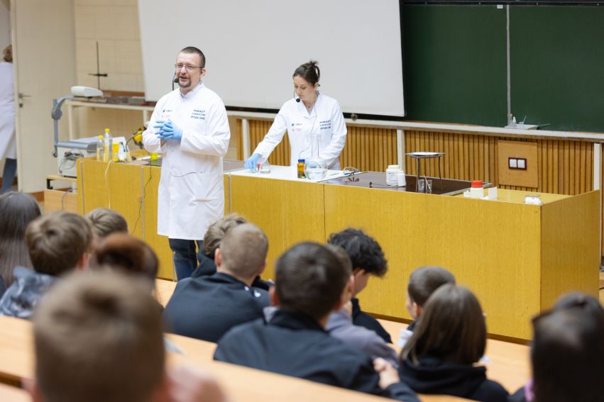 Spotkania z chemią na UMCS