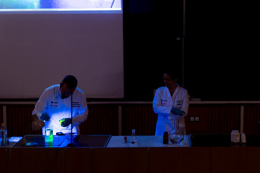 Spotkania z chemią na UMCS