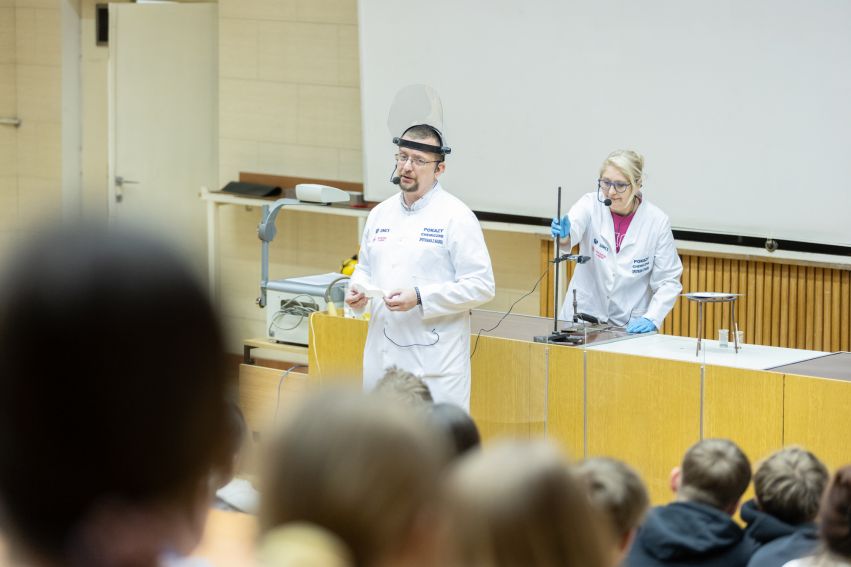 Spotkania z chemią na UMCS