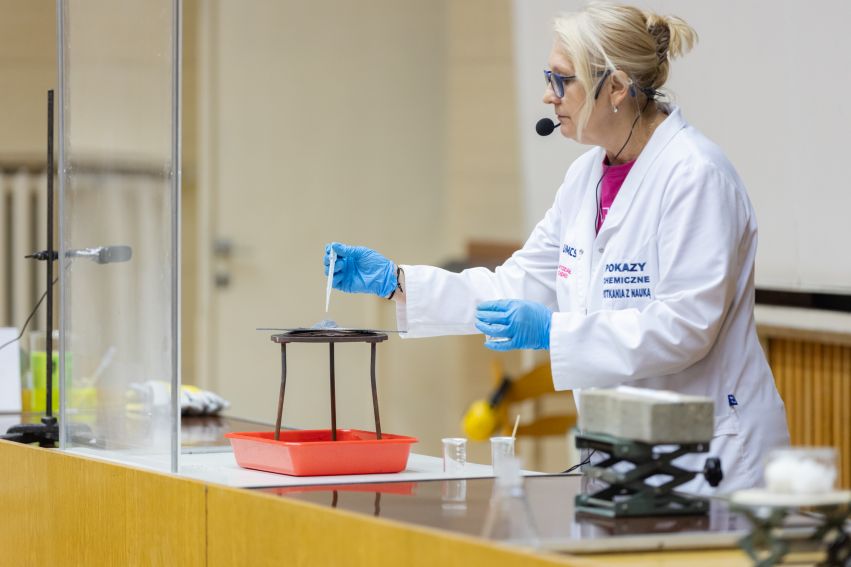 Spotkania z chemią na UMCS