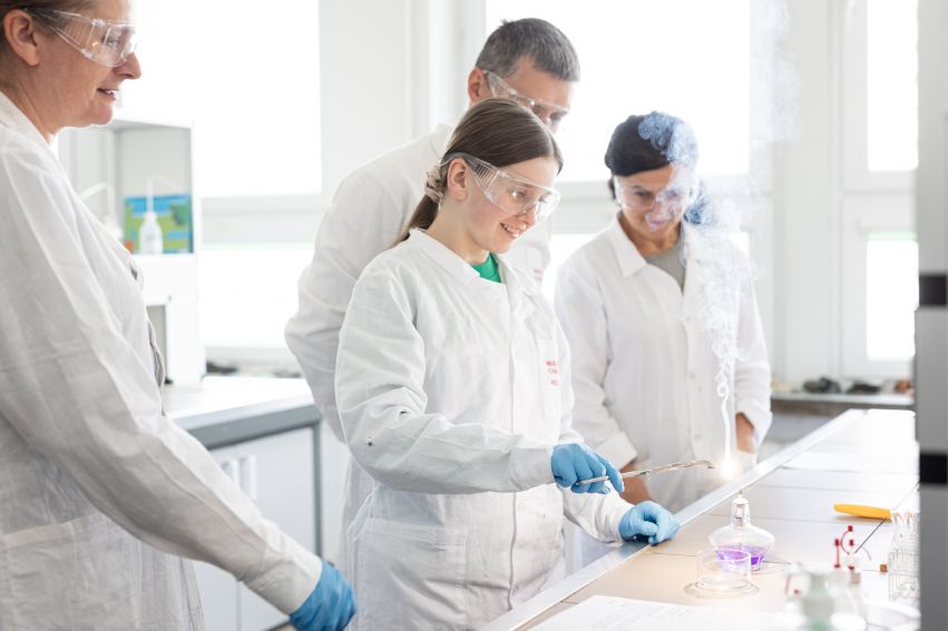 Spotkania z chemią na UMCS