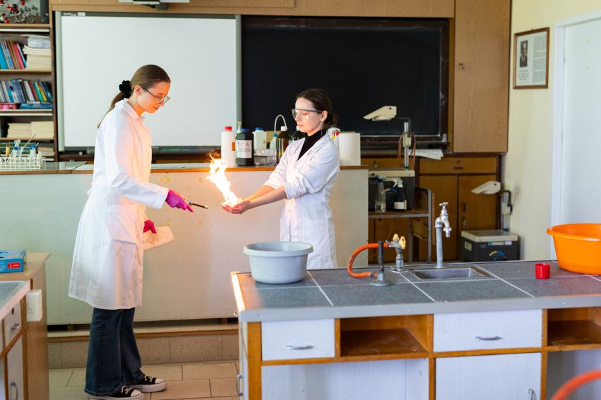 Spotkania z chemią na UMCS