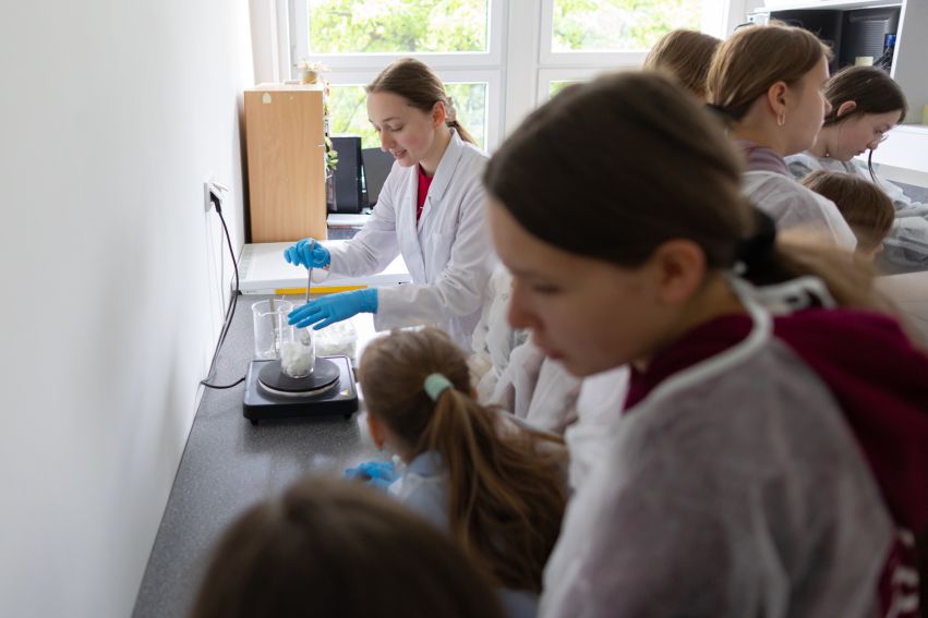 Spotkania z chemią na UMCS