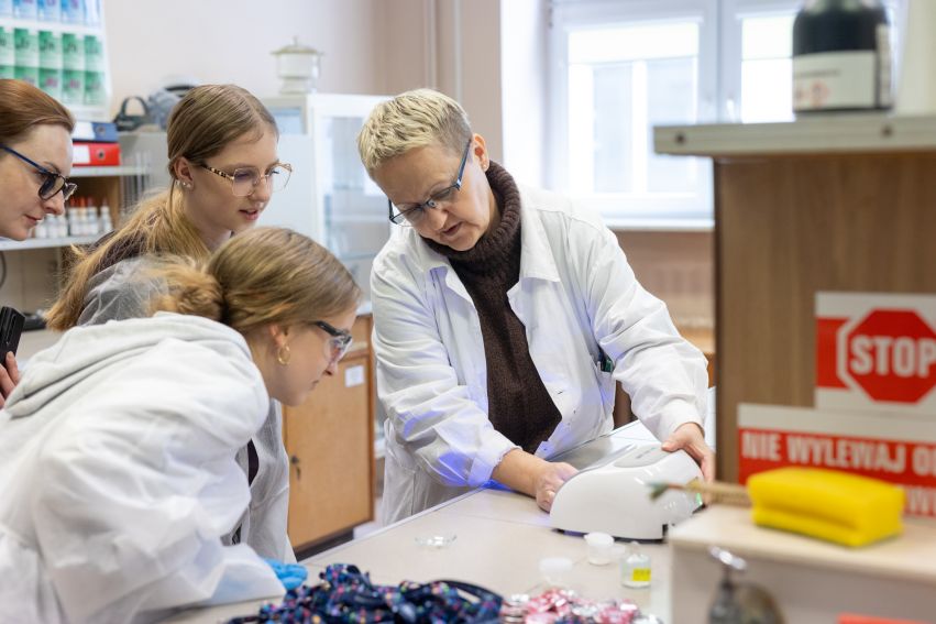 Spotkania z chemią na UMCS
