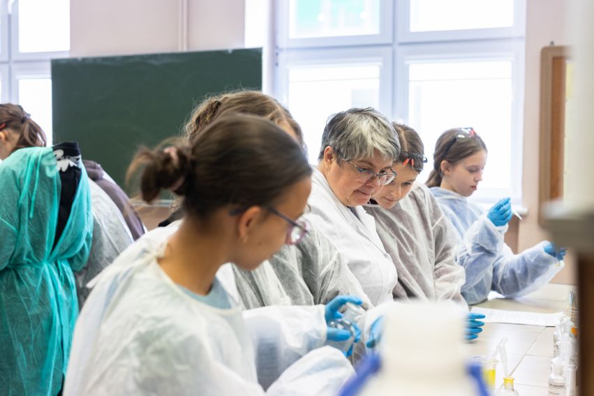 Spotkania z chemią na UMCS