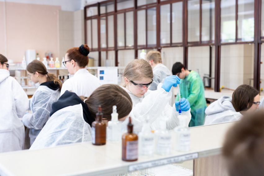 Spotkania z chemią na UMCS