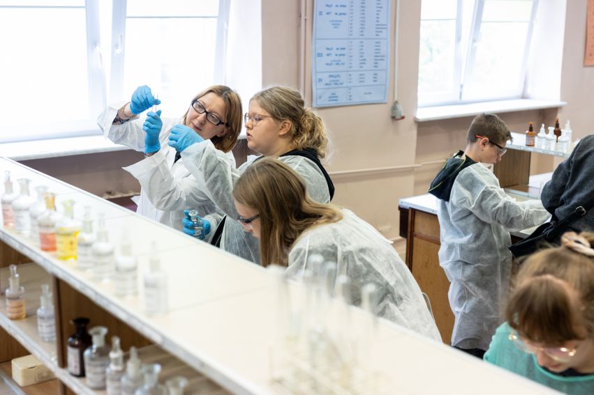 Spotkania z chemią na UMCS