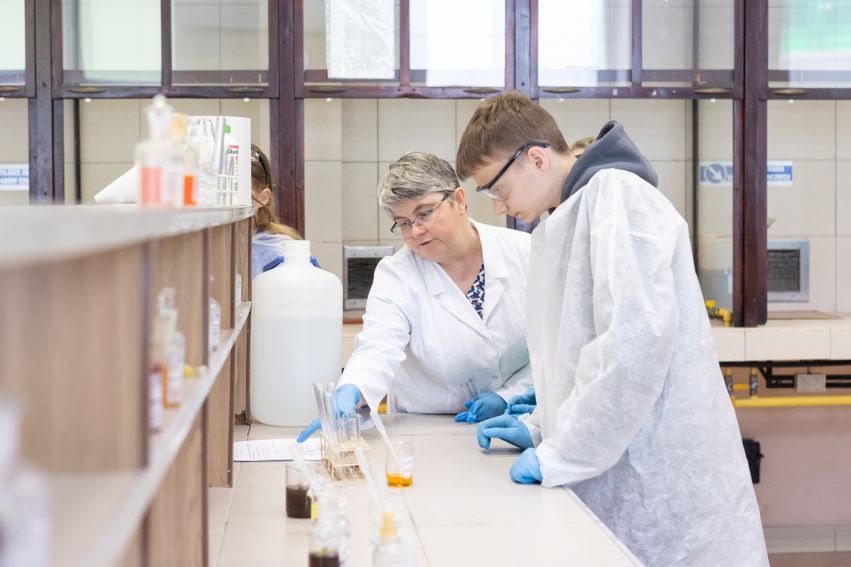 Spotkania z chemią na UMCS