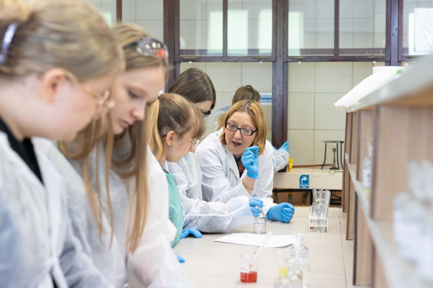 Spotkania z chemią na UMCS
