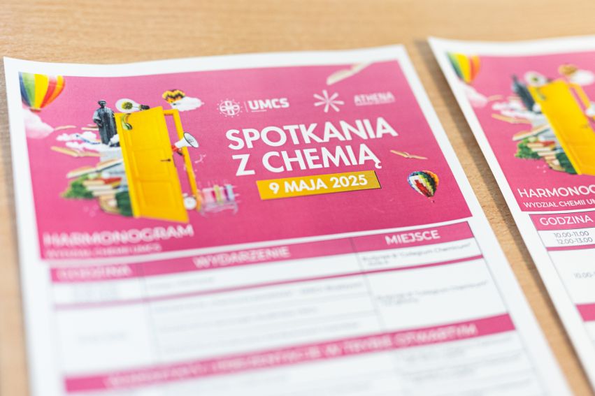 Spotkania z chemią na UMCS