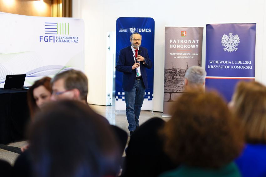 Otwarcie konferencji "Fizykochemia granic faz" 