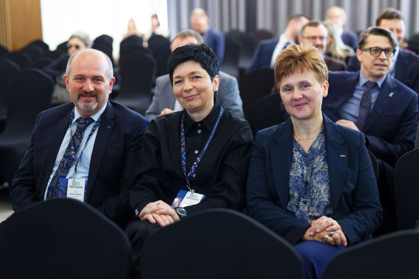 Otwarcie konferencji "Fizykochemia granic faz" 