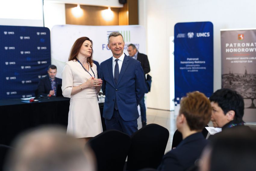 Otwarcie konferencji "Fizykochemia granic faz" 