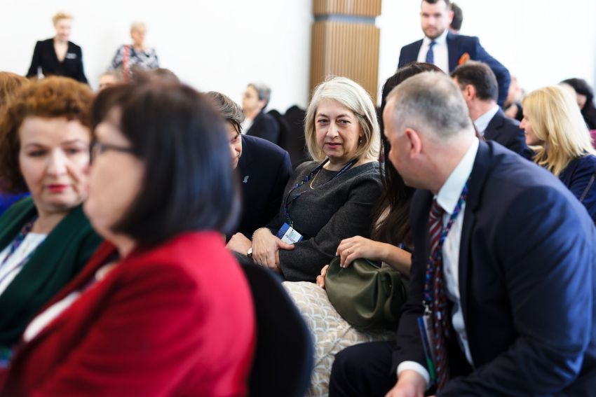 Otwarcie konferencji "Fizykochemia granic faz" 