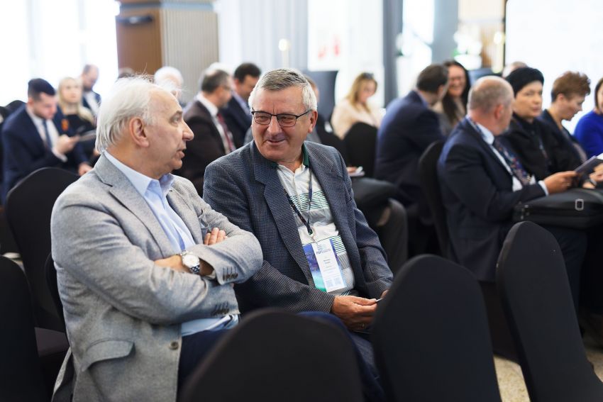 Otwarcie konferencji "Fizykochemia granic faz" 