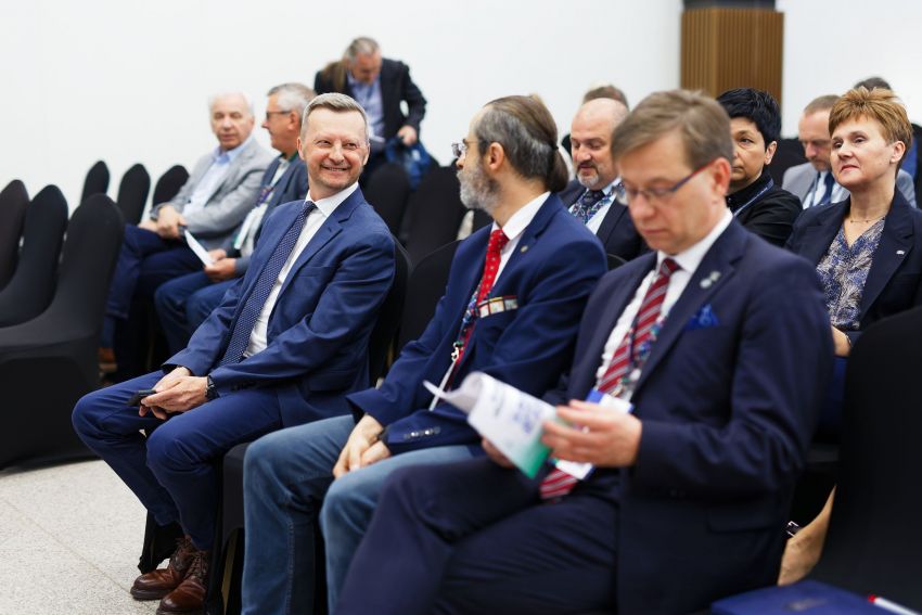 Otwarcie konferencji "Fizykochemia granic faz" 
