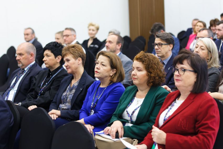 Otwarcie konferencji "Fizykochemia granic faz" 