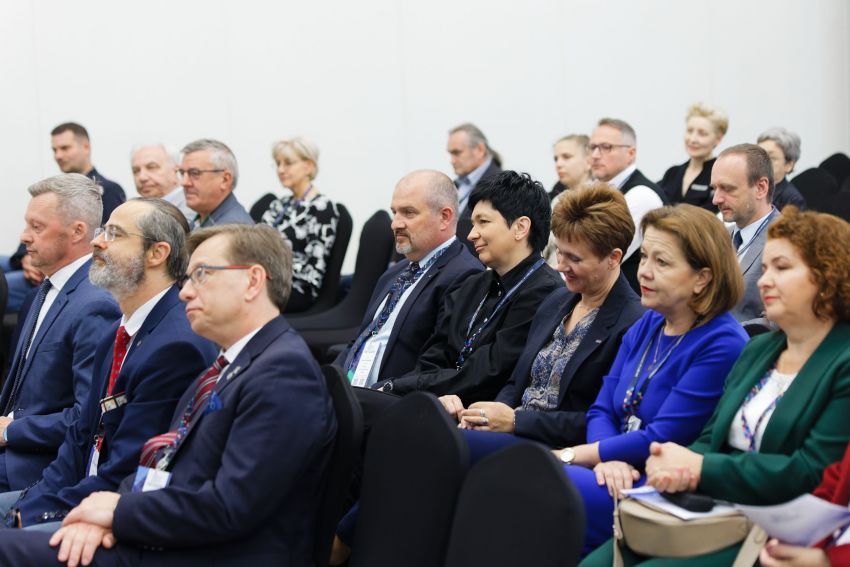 Otwarcie konferencji "Fizykochemia granic faz" 