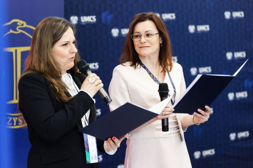Otwarcie konferencji "Fizykochemia granic faz" 