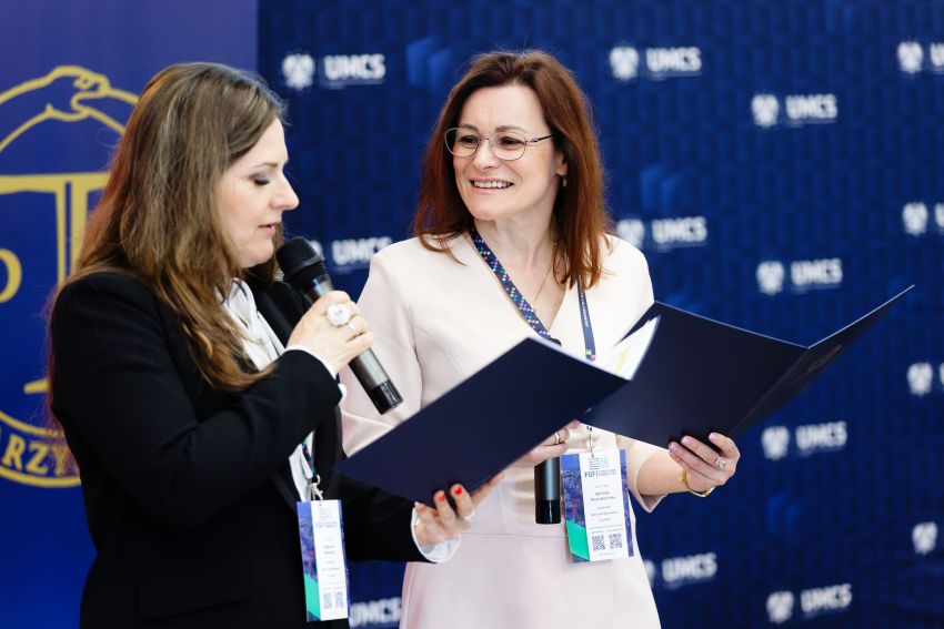 Otwarcie konferencji "Fizykochemia granic faz" 