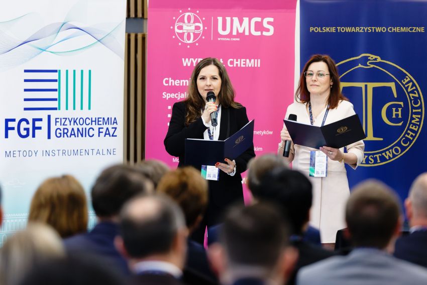 Otwarcie konferencji "Fizykochemia granic faz" 