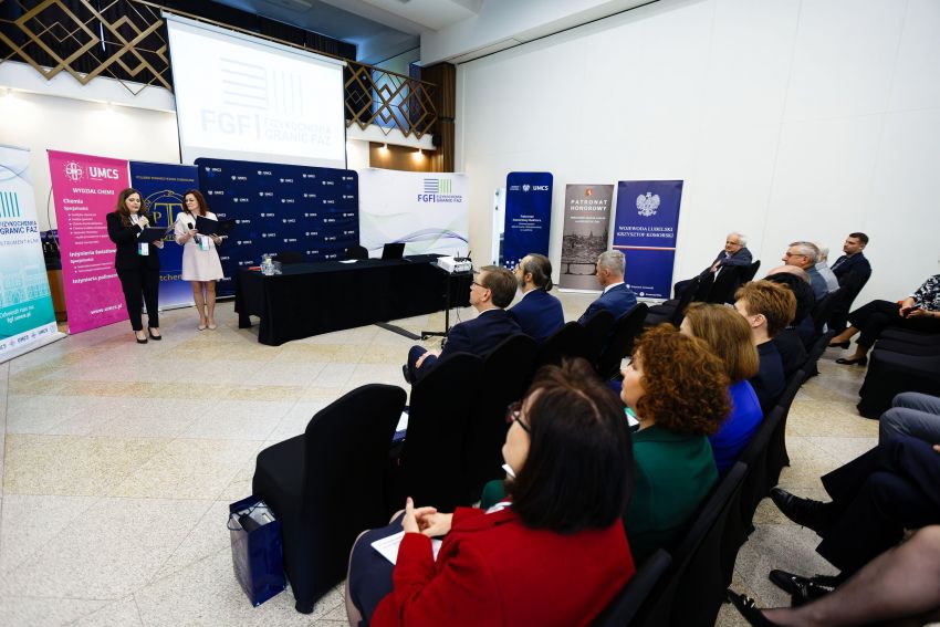 Otwarcie konferencji "Fizykochemia granic faz" 