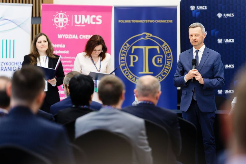 Otwarcie konferencji "Fizykochemia granic faz" 