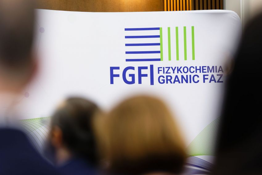Otwarcie konferencji "Fizykochemia granic faz" 