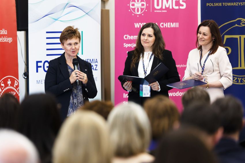 Otwarcie konferencji "Fizykochemia granic faz" 