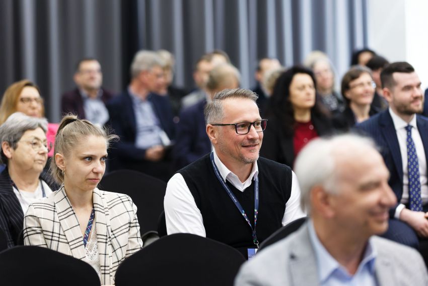 Otwarcie konferencji "Fizykochemia granic faz" 