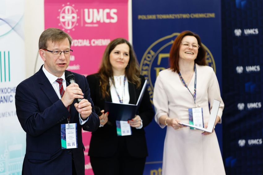 Otwarcie konferencji "Fizykochemia granic faz" 
