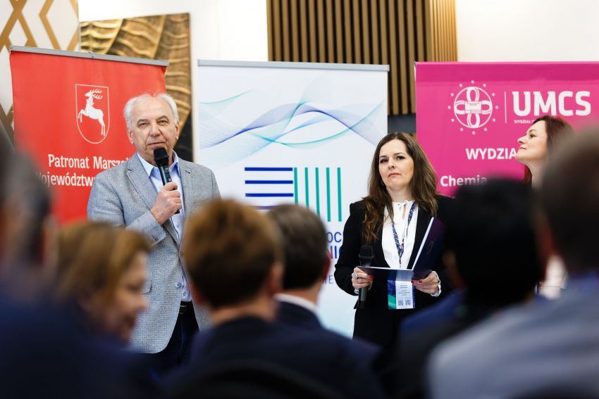 Otwarcie konferencji "Fizykochemia granic faz" 