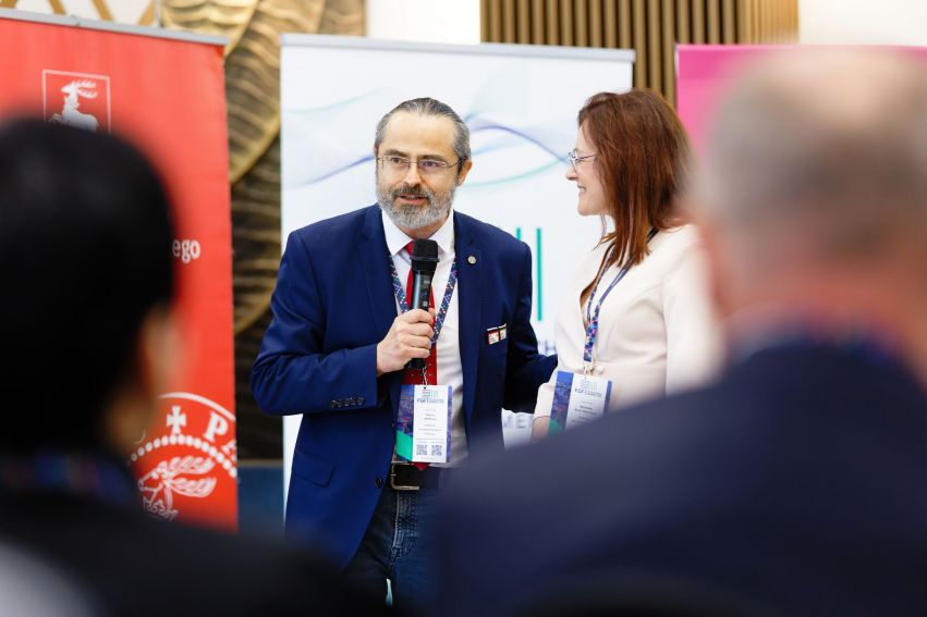 Otwarcie konferencji "Fizykochemia granic faz" 