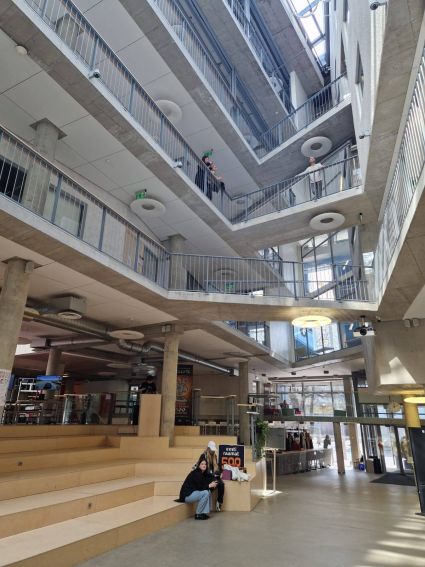 Projekt GO-ING: wizyta Dyrektor Centrum Współpracy...
