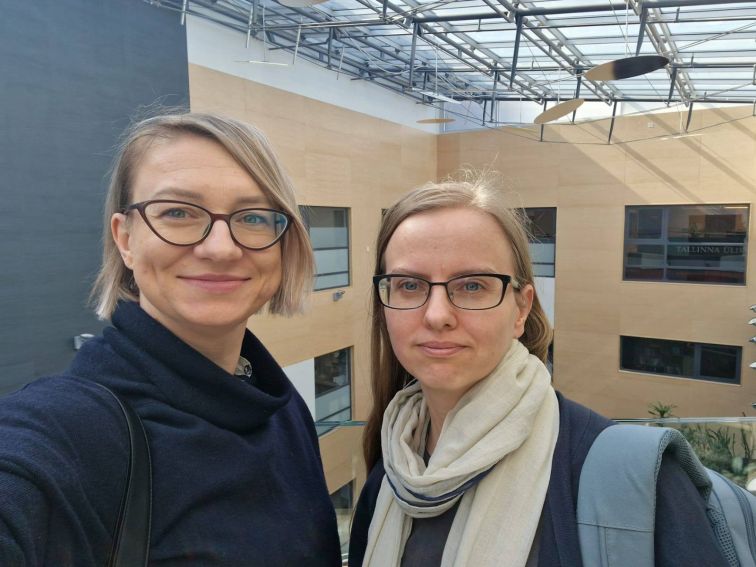 Projekt GO-ING: wizyta Dyrektor Centrum Współpracy...