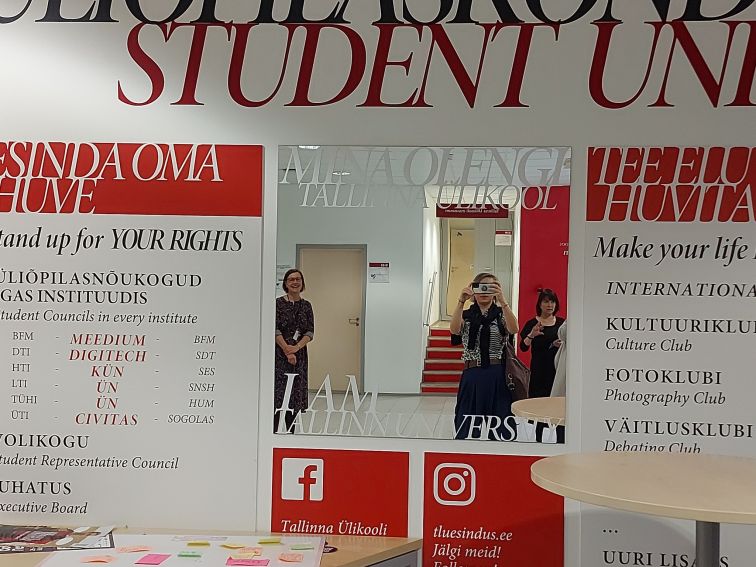 Projekt GO-ING: wizyta Dyrektor Centrum Współpracy...