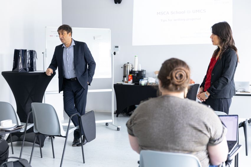 Projekt GO-ING: Warsztaty MSCA Postdoctoral Fellowship na...
