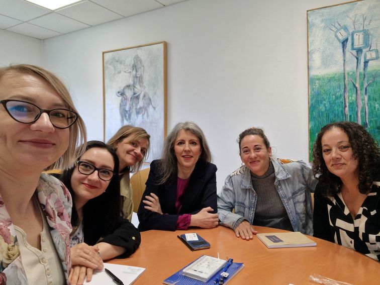 Projekt GO-ING- wizyta studyjna na Uniwersytecie w Vigo