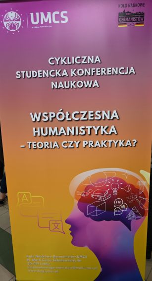 Konferencja studencka "Współczesna humanistyka -...