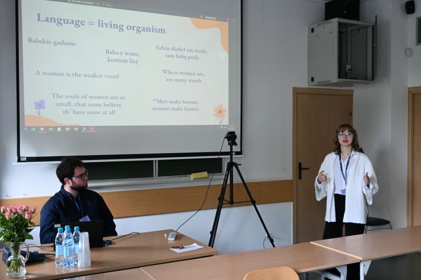 Konferencja studencka "Współczesna humanistyka -...