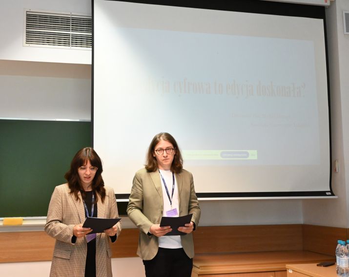 Konferencja studencka "Współczesna humanistyka -...