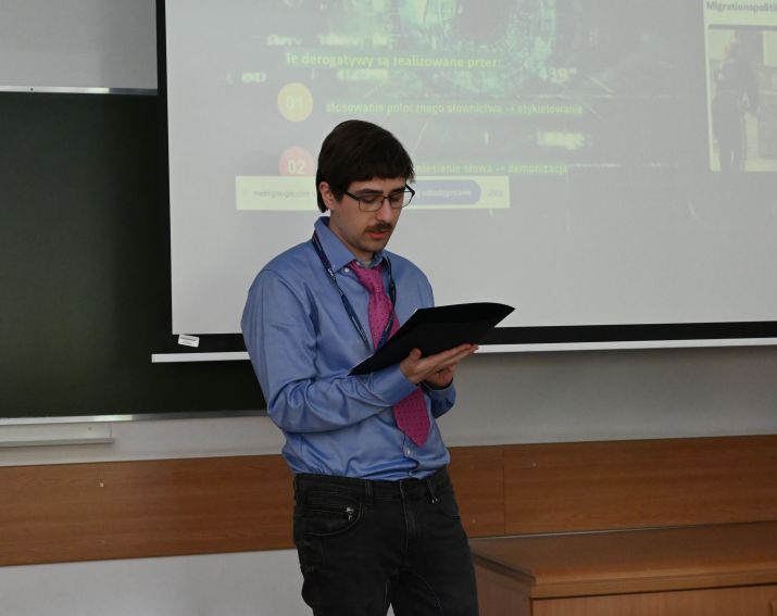 Konferencja studencka "Współczesna humanistyka -...