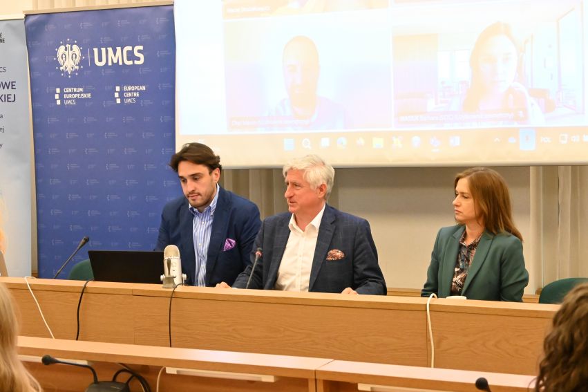 Dni Europy 2025 z Centrum Europejskim UMCS – trzy dni...