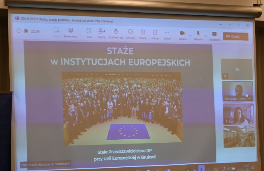 Dni Europy 2025 z Centrum Europejskim UMCS – trzy dni...