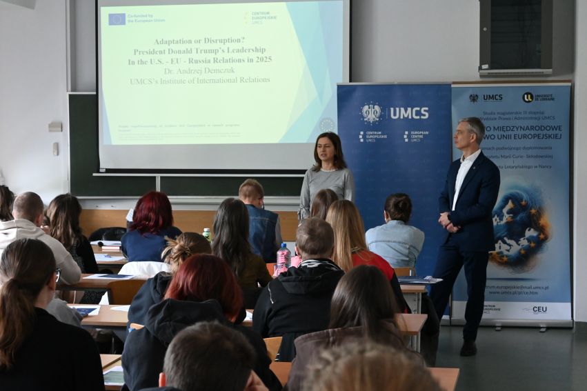 Dni Europy 2025 z Centrum Europejskim UMCS – trzy dni...