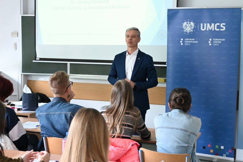 Dni Europy 2025 z Centrum Europejskim UMCS – trzy dni...