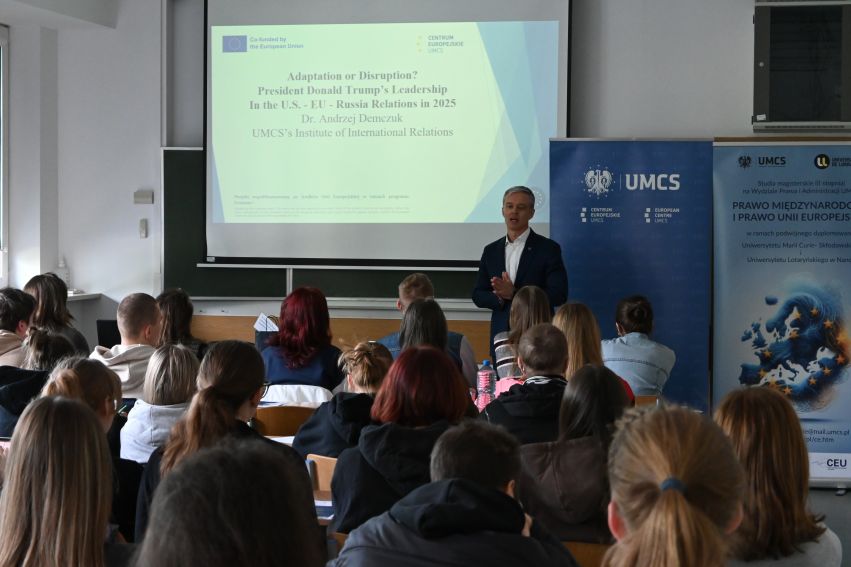 Dni Europy 2025 z Centrum Europejskim UMCS – trzy dni...