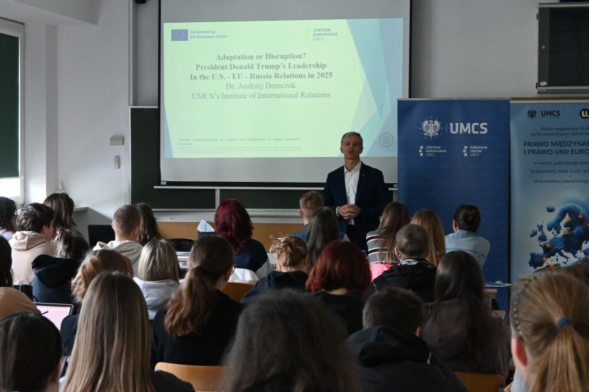 Dni Europy 2025 z Centrum Europejskim UMCS – trzy dni...