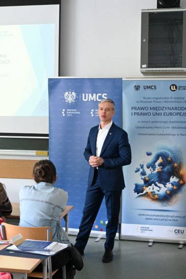 Dni Europy 2025 z Centrum Europejskim UMCS – trzy dni...