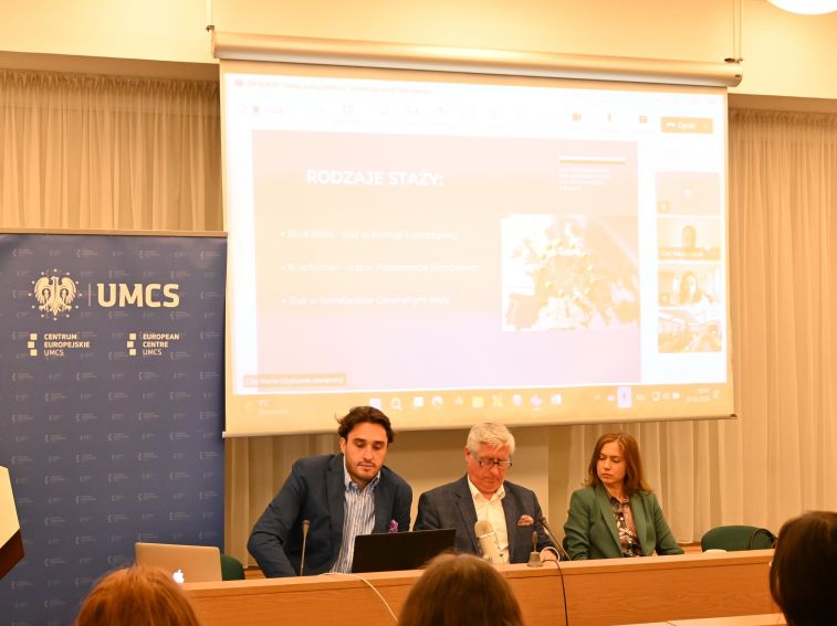 Dni Europy 2025 z Centrum Europejskim UMCS – trzy dni...